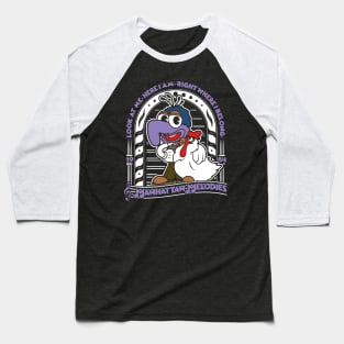 Gonzo Muppets Manhattan Melodies Baseball T-Shirt